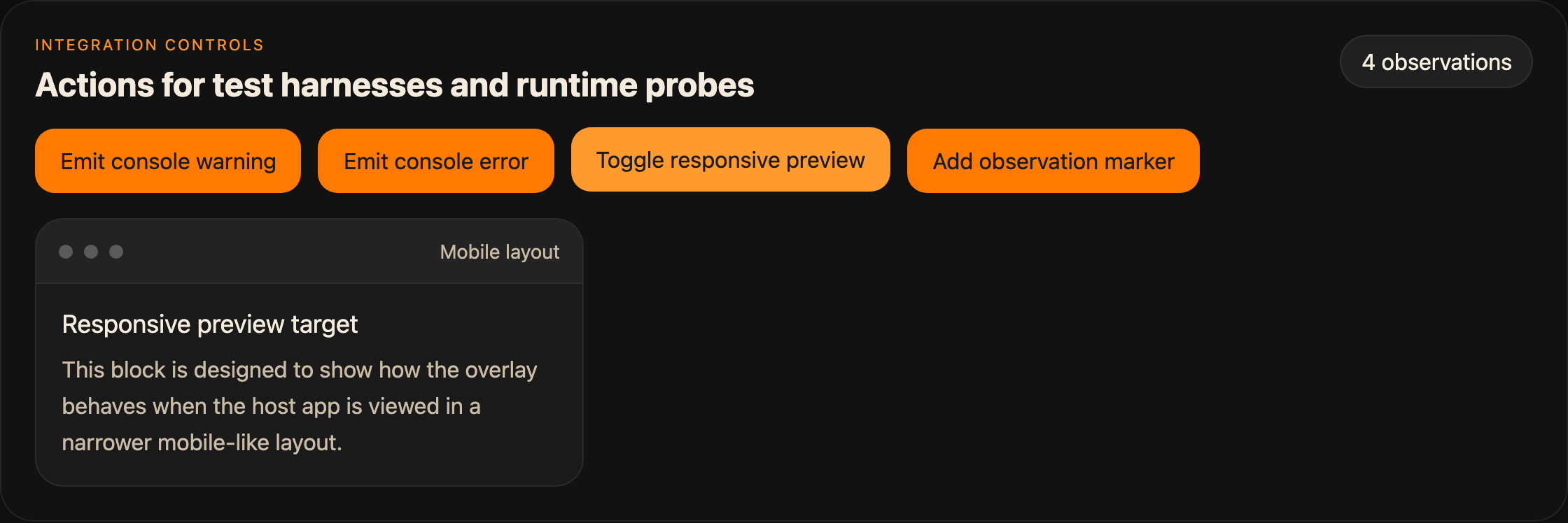 Revius responsive preview